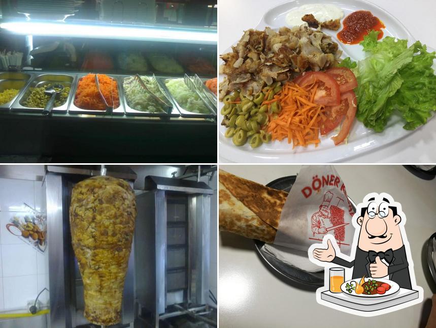 Platti al Arte del kebab