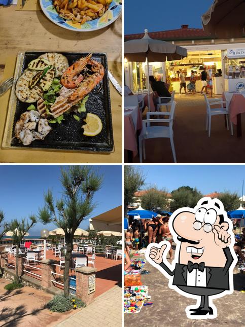 Siediti a un tavolo di Bagno Laura Restaurant