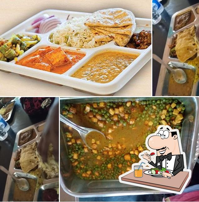 Food at OTDC Restaurant, Nandankanan
