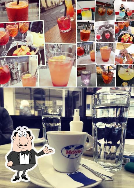 Gli interni di Caffè mondoqui