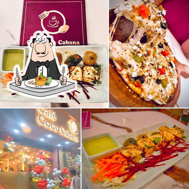 Meals at Cafe Coco cabana