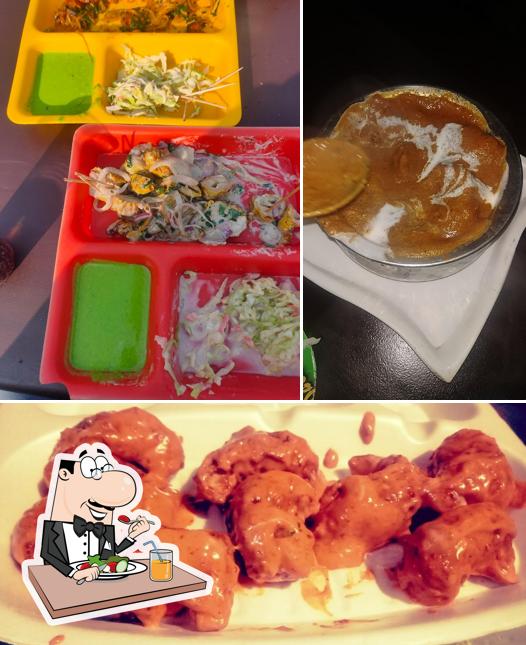 Food at Cosmic Bites A Chaap Rasoi