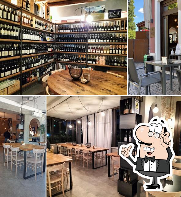 Dai un'occhiata agli interni di Enoteca Sfusi Ma Buoni