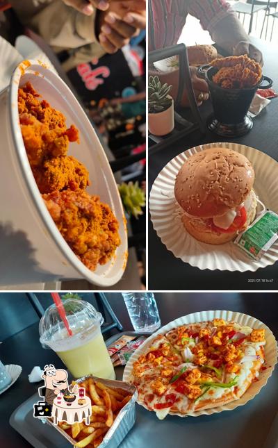 Food at Heaven's Café