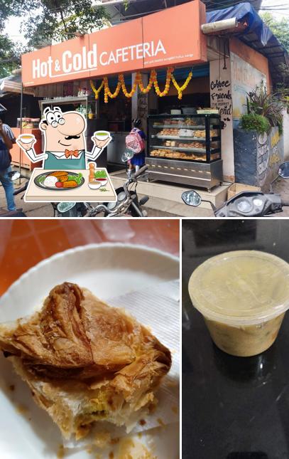 Food at Hot & Cold Cafeteria