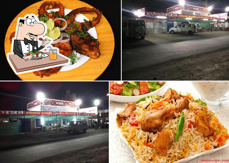 Meals at Mannat Hotel Veg-non Veg