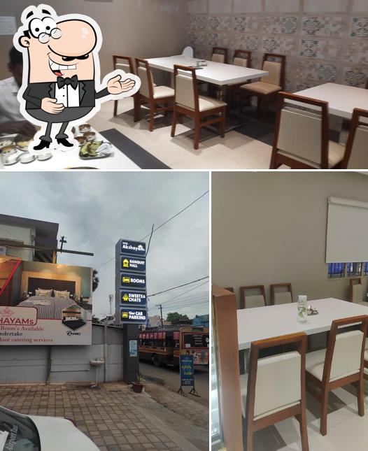 Look at this photo of Hotel Shree Akshayams