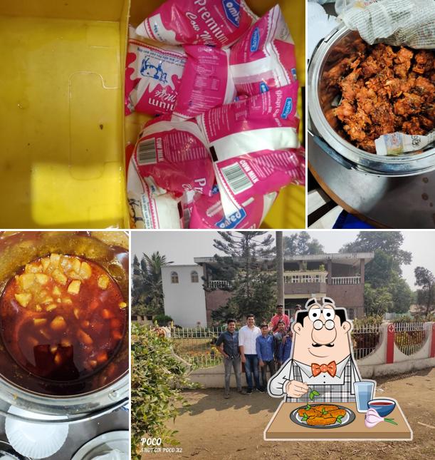 Chicken wings at Jagatpur I.B. Road , Sabitri Nivas