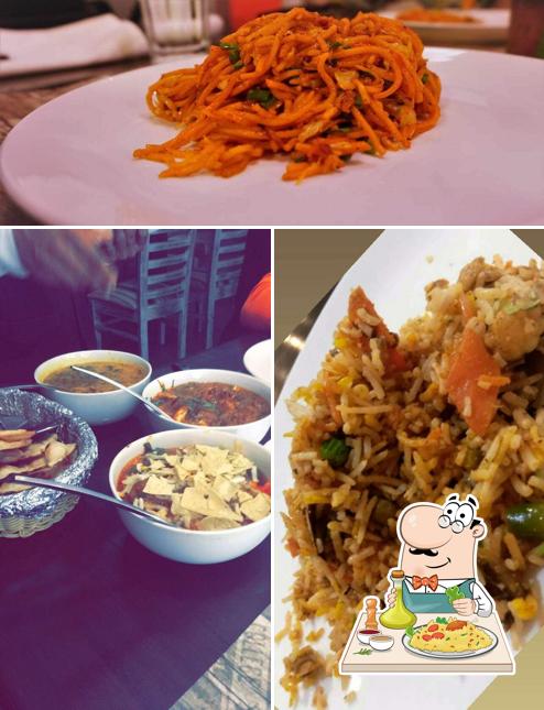 Food at LB's Kitchen
