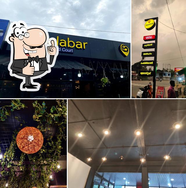 Here's a picture of Le Malabar Cafè