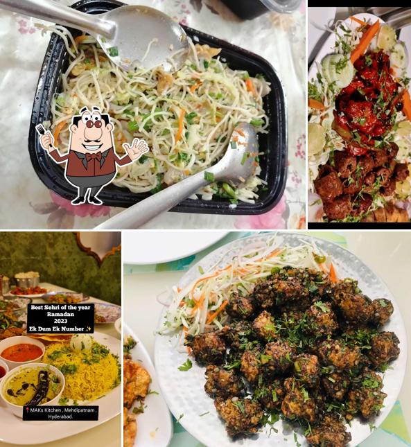 Food at Mak’s Kitchen