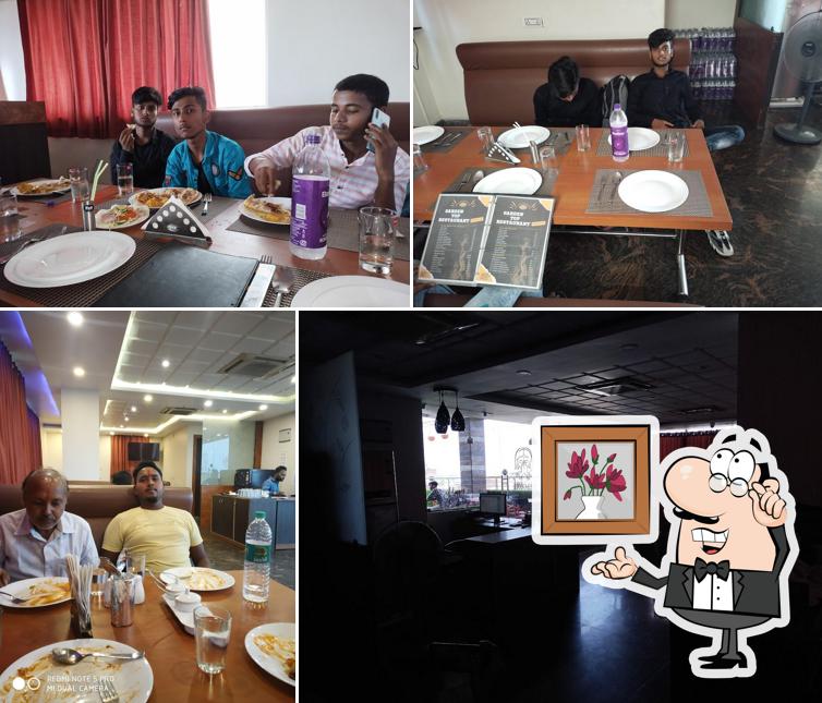 Check out how Mota Bhai Sweets looks inside