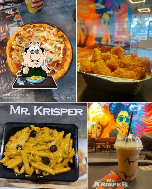 Food at Mr. Krisper Café & Lounge Ladwa