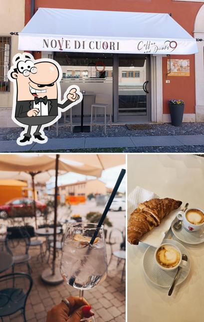 Gli esterni di Nove di Cuori