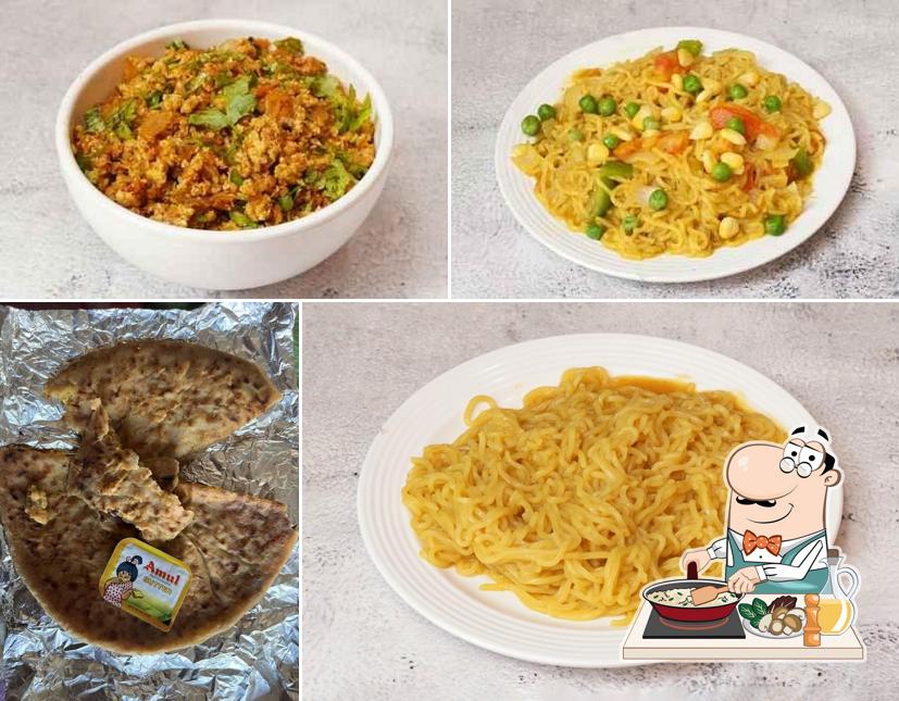 Fried rice at Parantha Singh