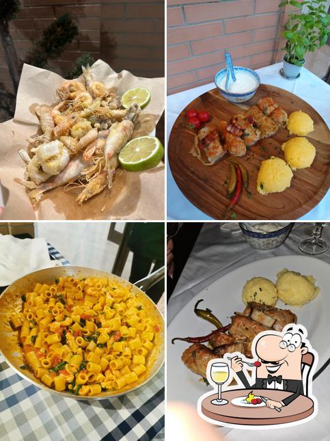 Cibo al Ristorante "Il Cuciniere"