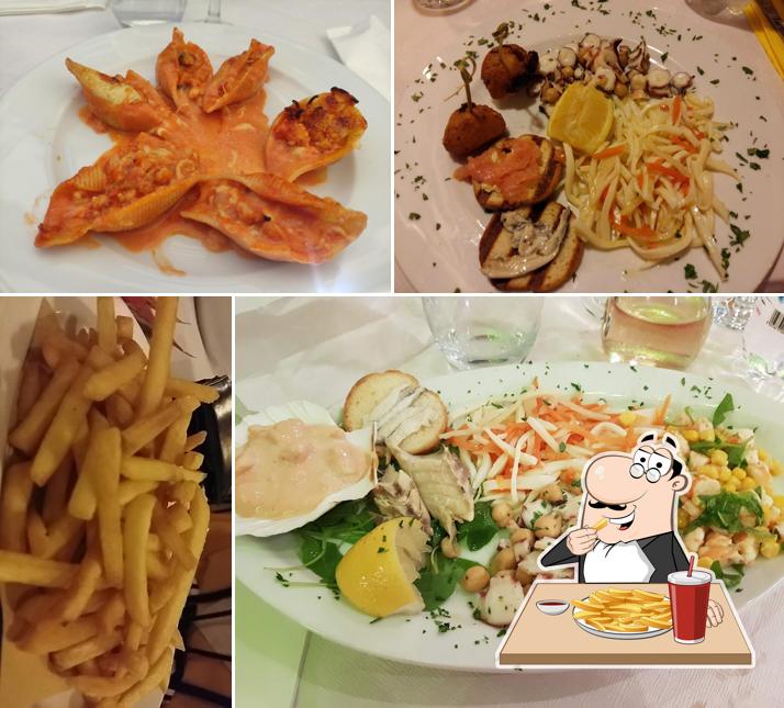 Patatine fritte al Ristorante Perri's Pizzeria Birreria