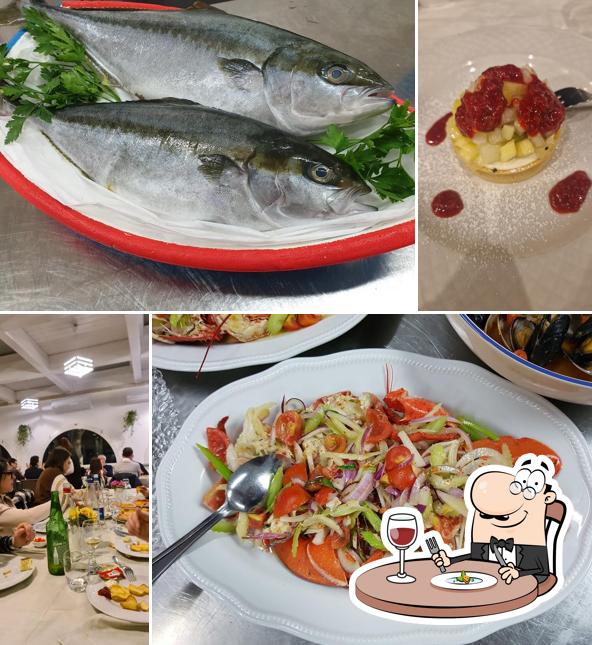 Cibo al Ristorante PietrAntica