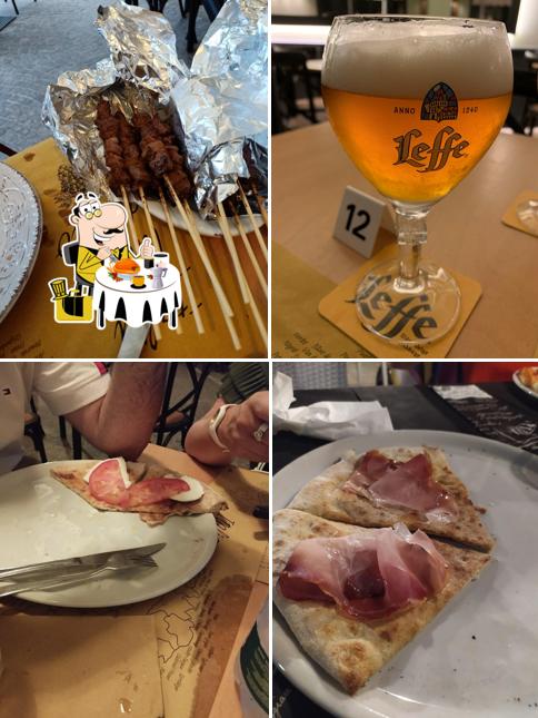 Cibo al Ristorante Volta La Carta