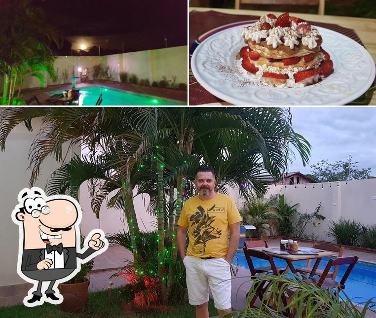 Confira a foto ilustrando exterior e sobremesa no Rodolfo Falcão - Hamburgueria Gourmet