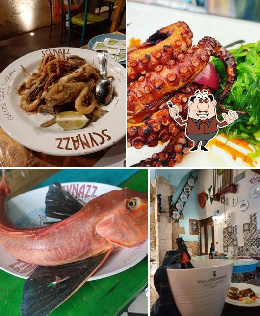 Cibo al Ristorante osteria Scvnazz Giovinazzo