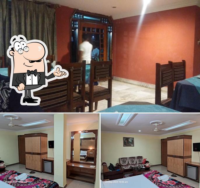 Check out how Shree Shankar Hotel looks inside