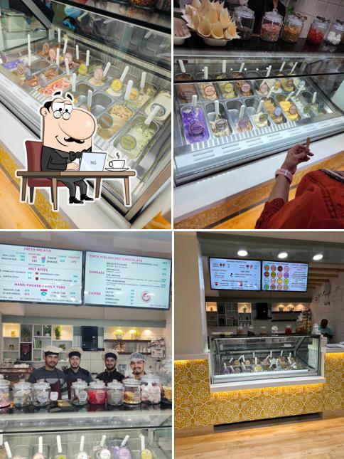 Snowy Owl Gelato Co - Premium Italian Ice Creams