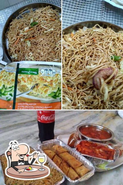 Meals at New South Indian & Chinese Food