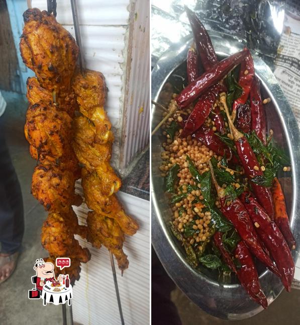 Get seafood at Srinivasa Dhaba