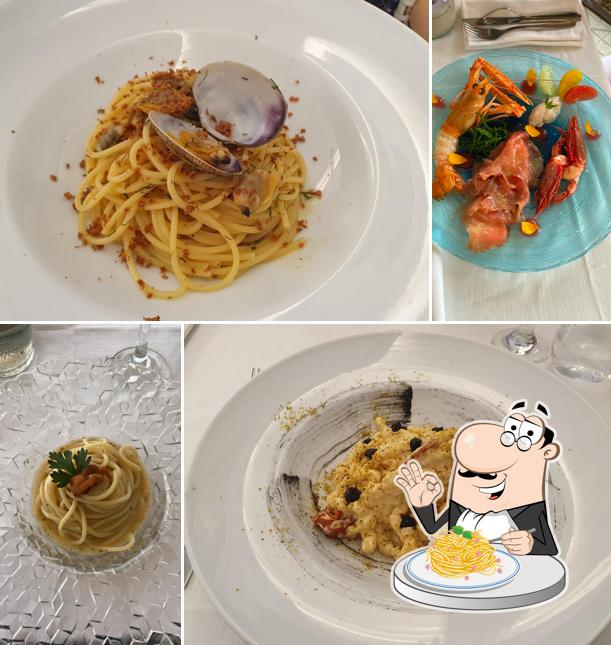 Spaghetti alla carbonara al Stupor Mundi Ortigia