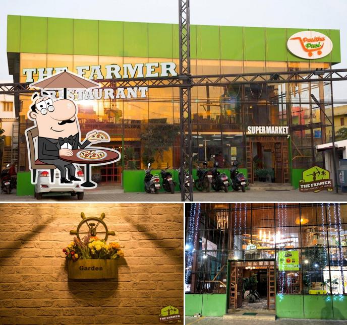The exterior of THE FARMER RESTAURANT