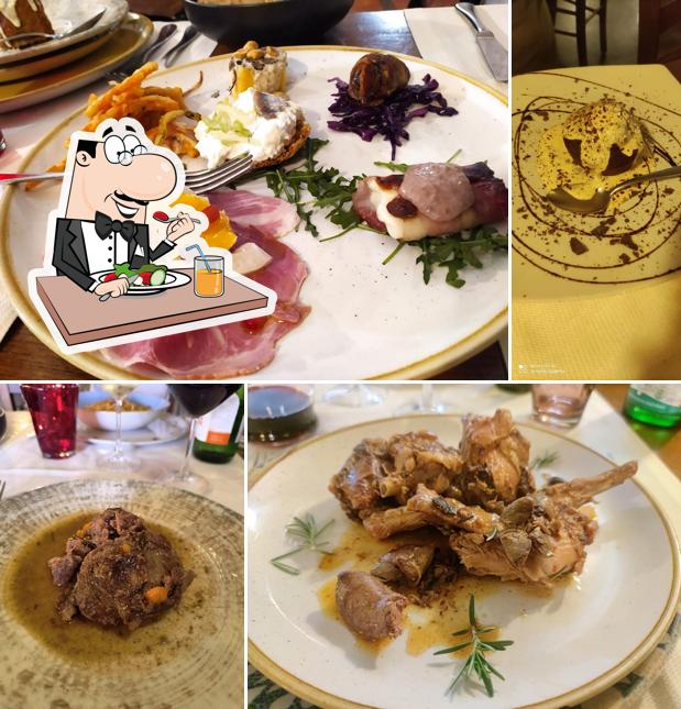 Antipasto al Trattoria Consolare