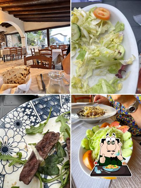 Cibo al Trattoria Pedra Longa