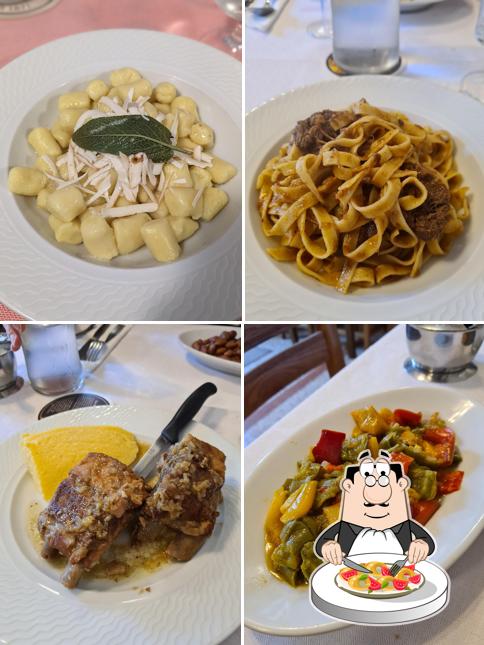Gnocchi al Trattoria al Cavallino