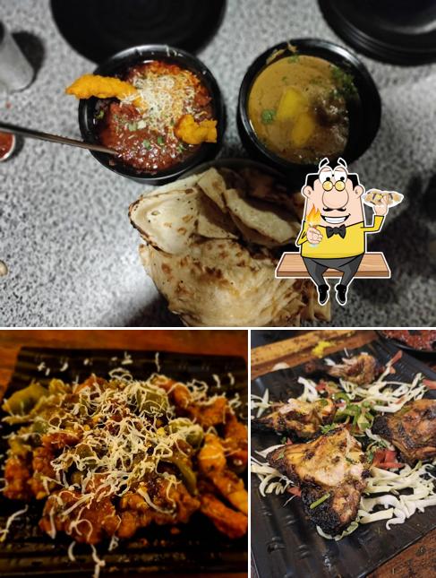 Try out seafood at Ullu da Pattha