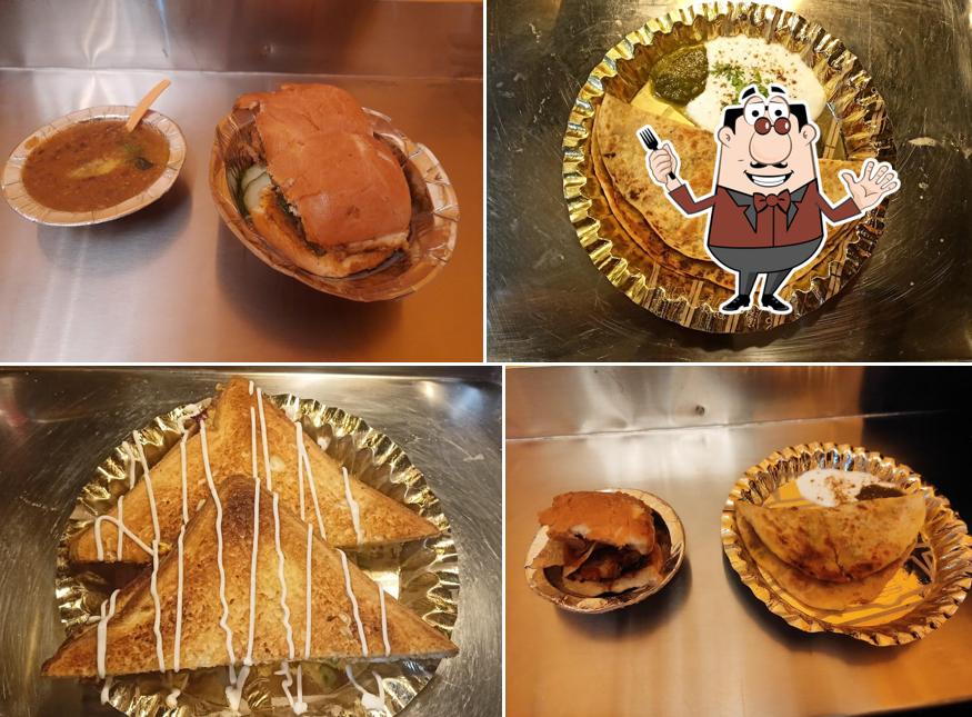 Food at Vrindda's