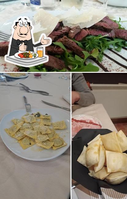 Cibo al Ristorante Gorgo Del Po