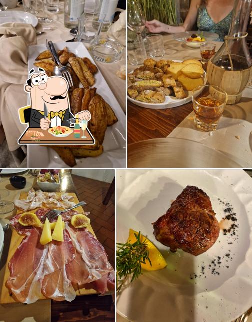 Platti al Ristorante La Baita