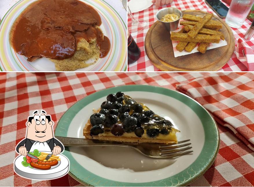 Cibo al Osteria dal Pain