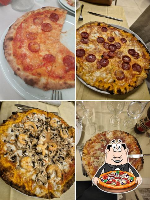 Choisissez des pizzas à Ristorante da Enzo