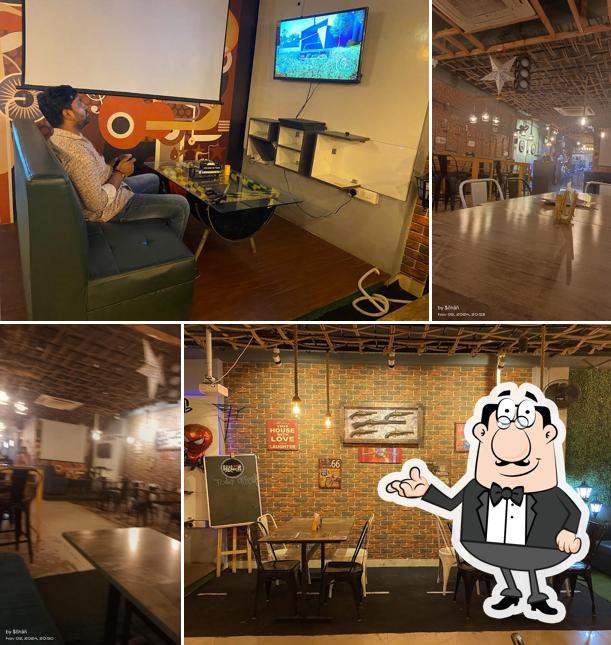 Check out how Road Bench Cafe family restaurant looks inside