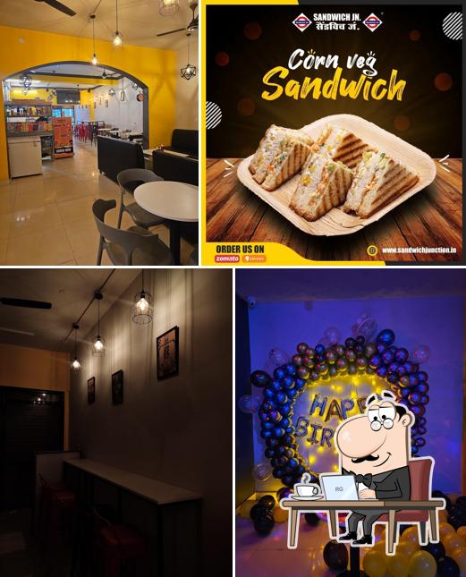 Check out how Sandwich Junction looks inside