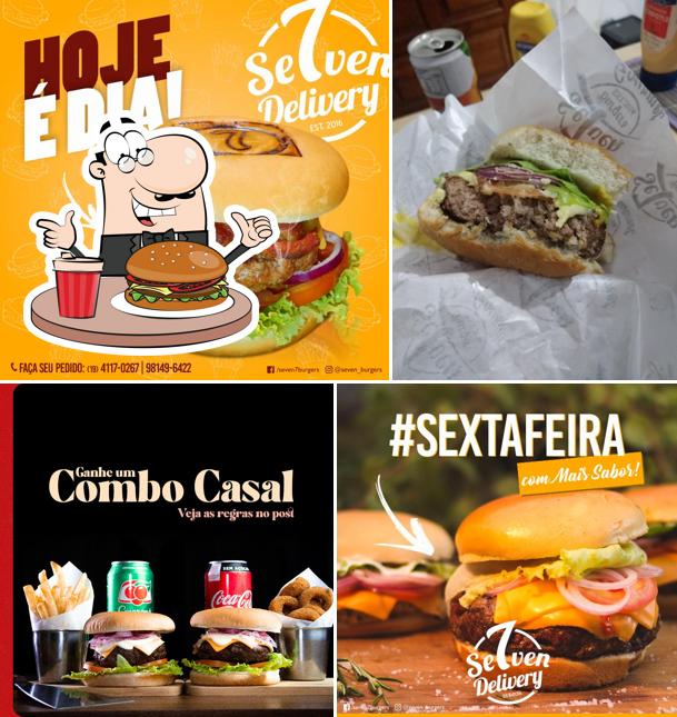 Seven 7 Burger Delivery