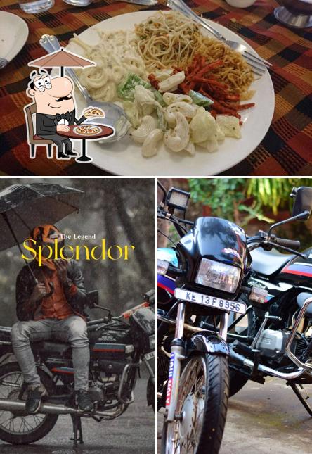 Check out the photo displaying exterior and food at Splendour