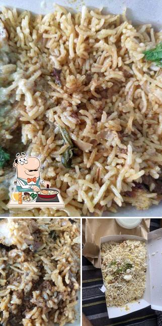 Fried rice at The Biryani Life