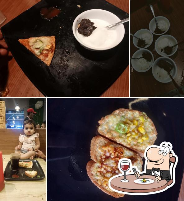 Food at William John's Pizza