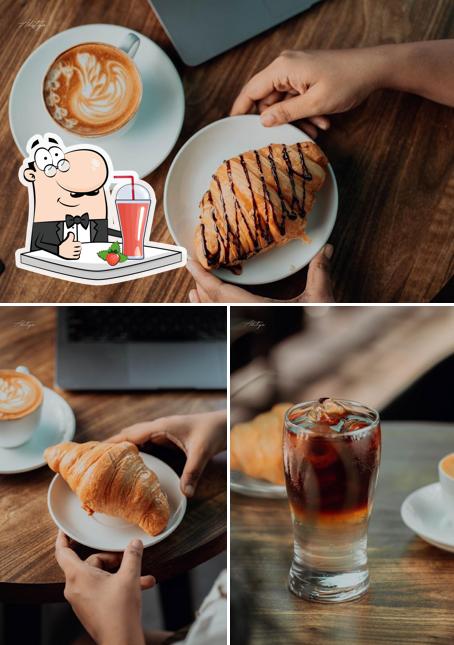 Enjoy a beverage at House Of Blends
