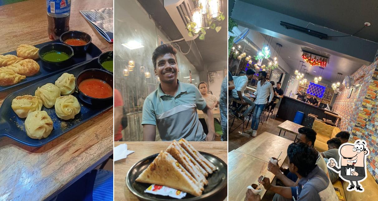 Take a seat at one of the tables at CHAI SUTTA BAR