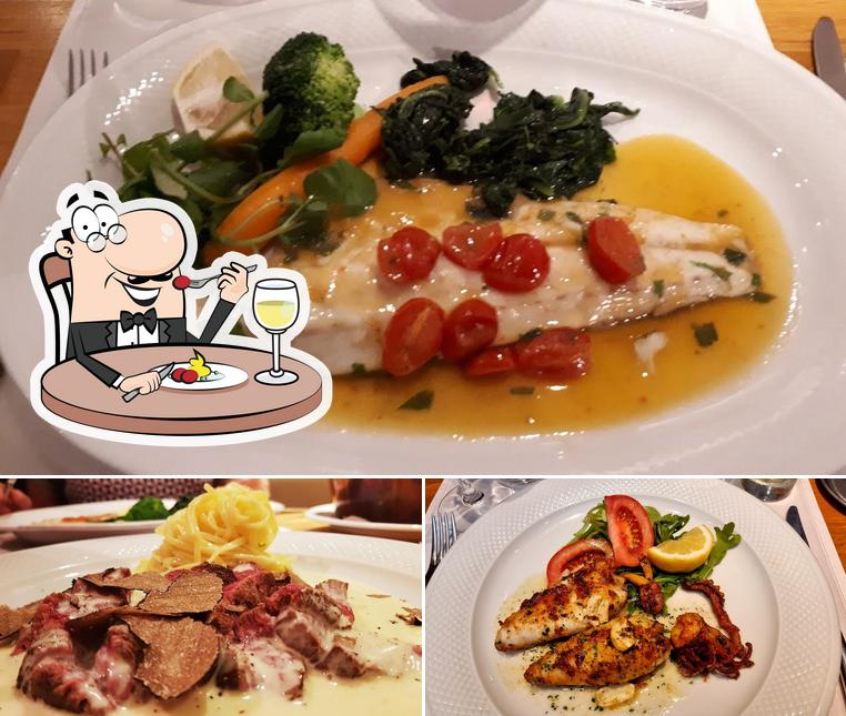 Plats à Chez Rino
