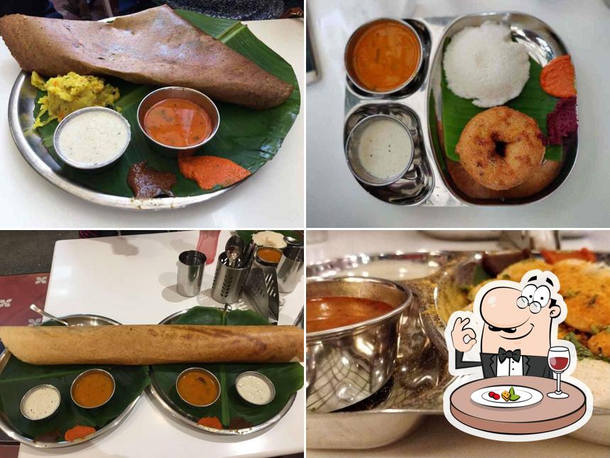 Meals at ANNA